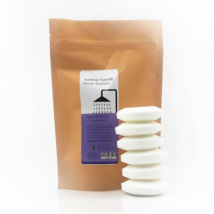 Auminay Naturals - Wholesale Shower Steamer/Bomb - Shower Steamers - Sweet Dreams0
