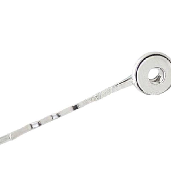 Mini-Snap - Bobby Pin - 2 Pack - Coordinates w/Mini-Snap for wholesale by Say It in A Snap Jewelry