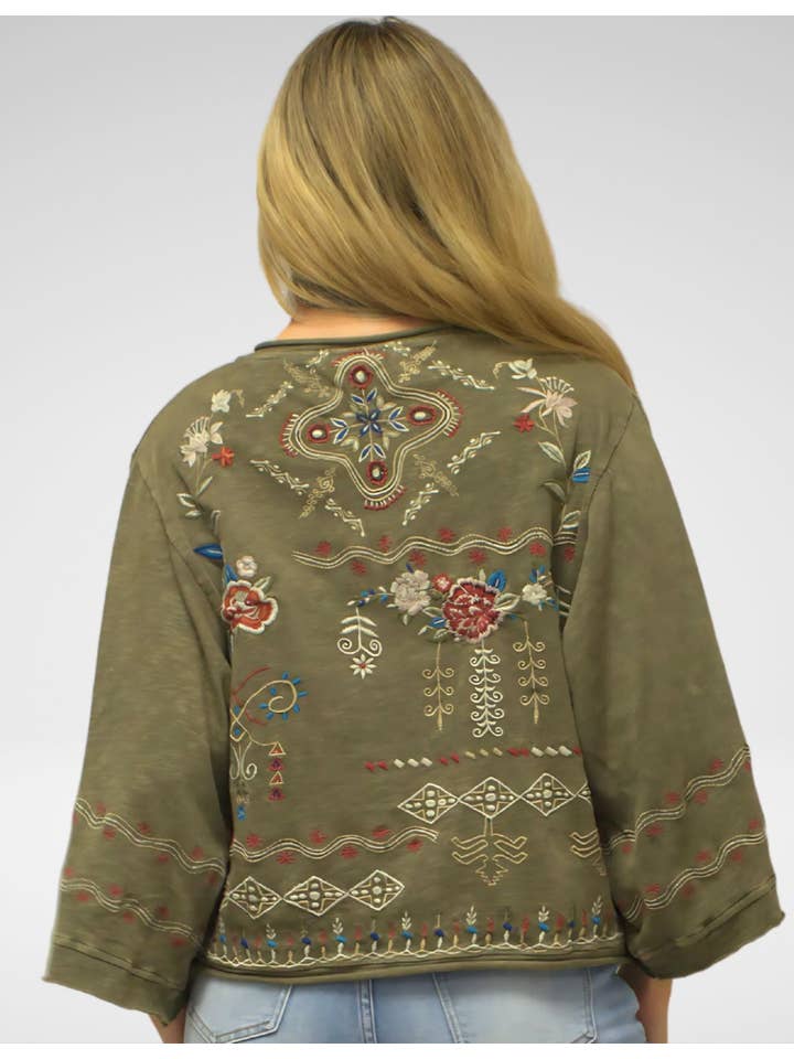 Caite & Kyla - Wholesale Cardigan - Women's - ESVI CARDIGAN3