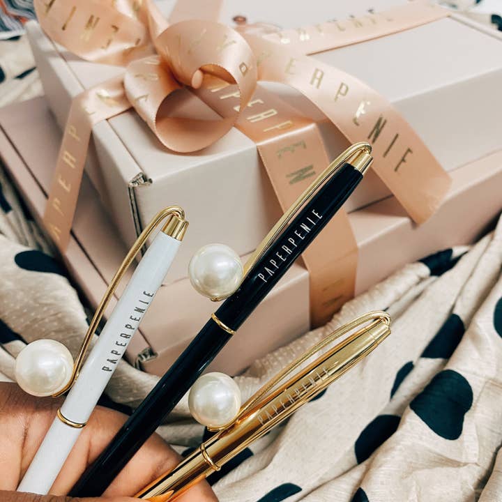 Luxury Pearl Pens and other Purchase wholesale luxe. Free returns & net 60 terms on Faire trending on Faire.