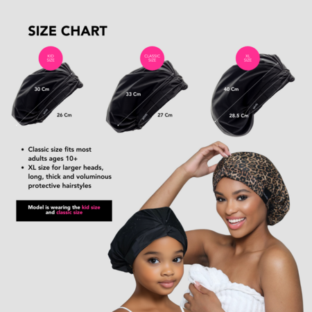 Hairbrella - Wholesale Showercap - Hairbrella Satin-Lined Waterproof, Adjustable Shower Cap16