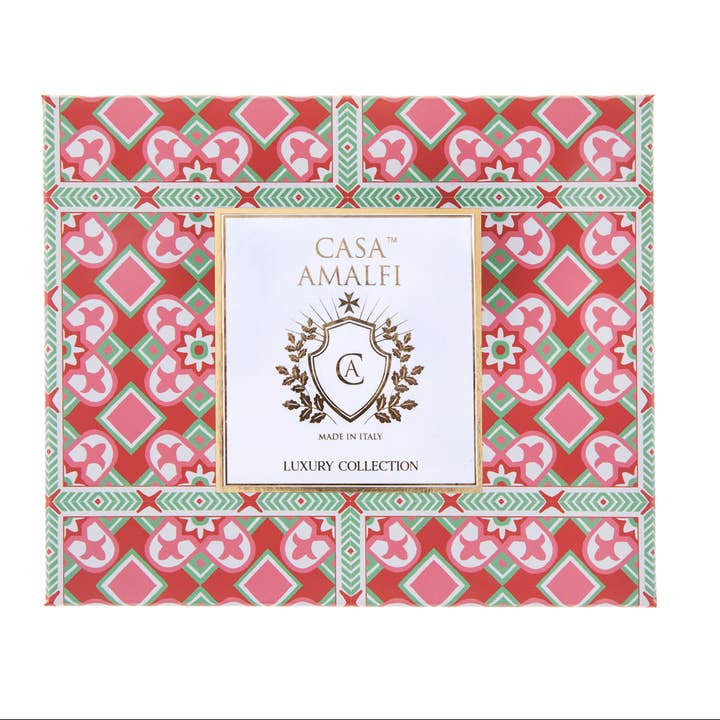 Casa Amalfi - Wholesale Bath soap dish - Aperitivo in Amalfi Single Gift Box 1