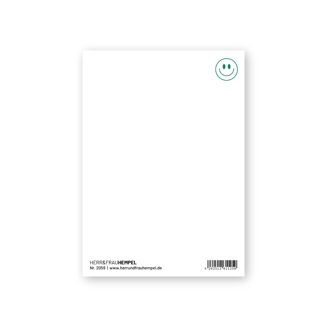 HERR&FRAUHEMPEL – Postal por atacado – Postal - OH HAPPY DAY3