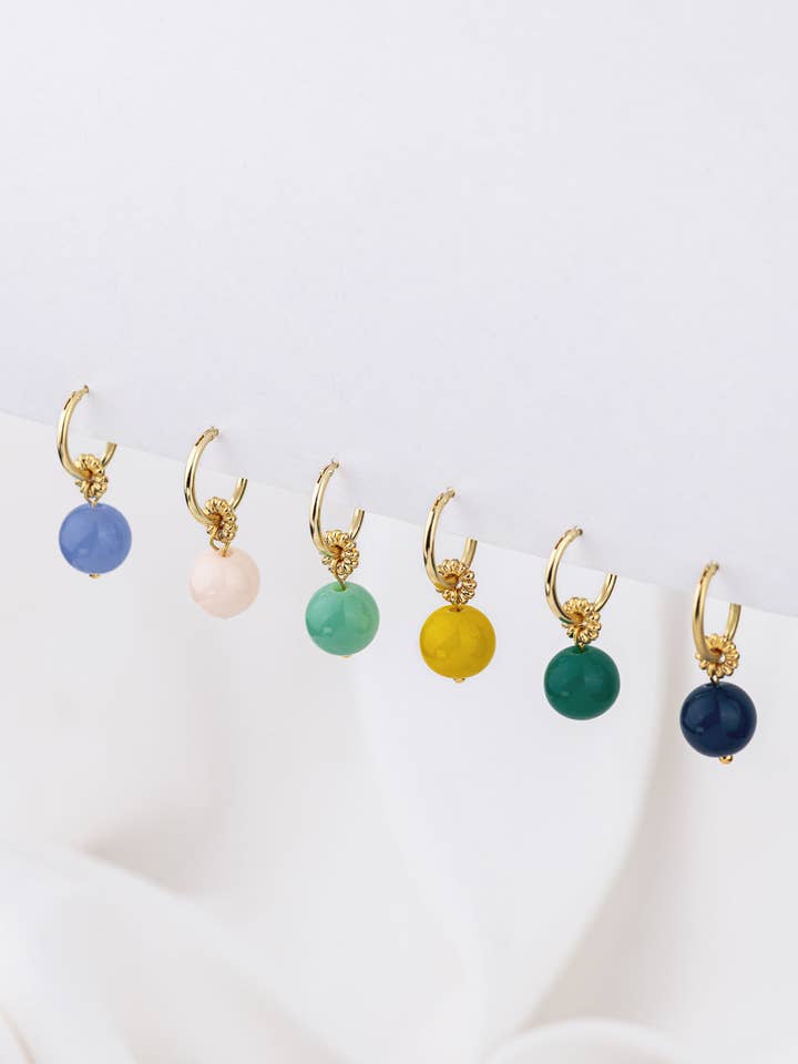 Lara Hoops for engroshandel hos Shlomit Ofir Jewelry Design