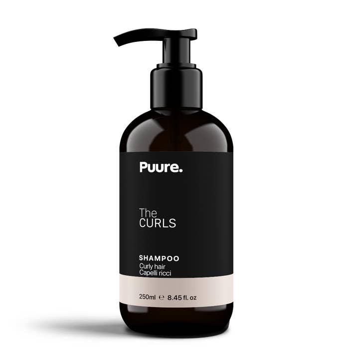 Shampoo per capelli ricci The Curl 250ml per la vendita all'ingrosso da parte di PUURE.