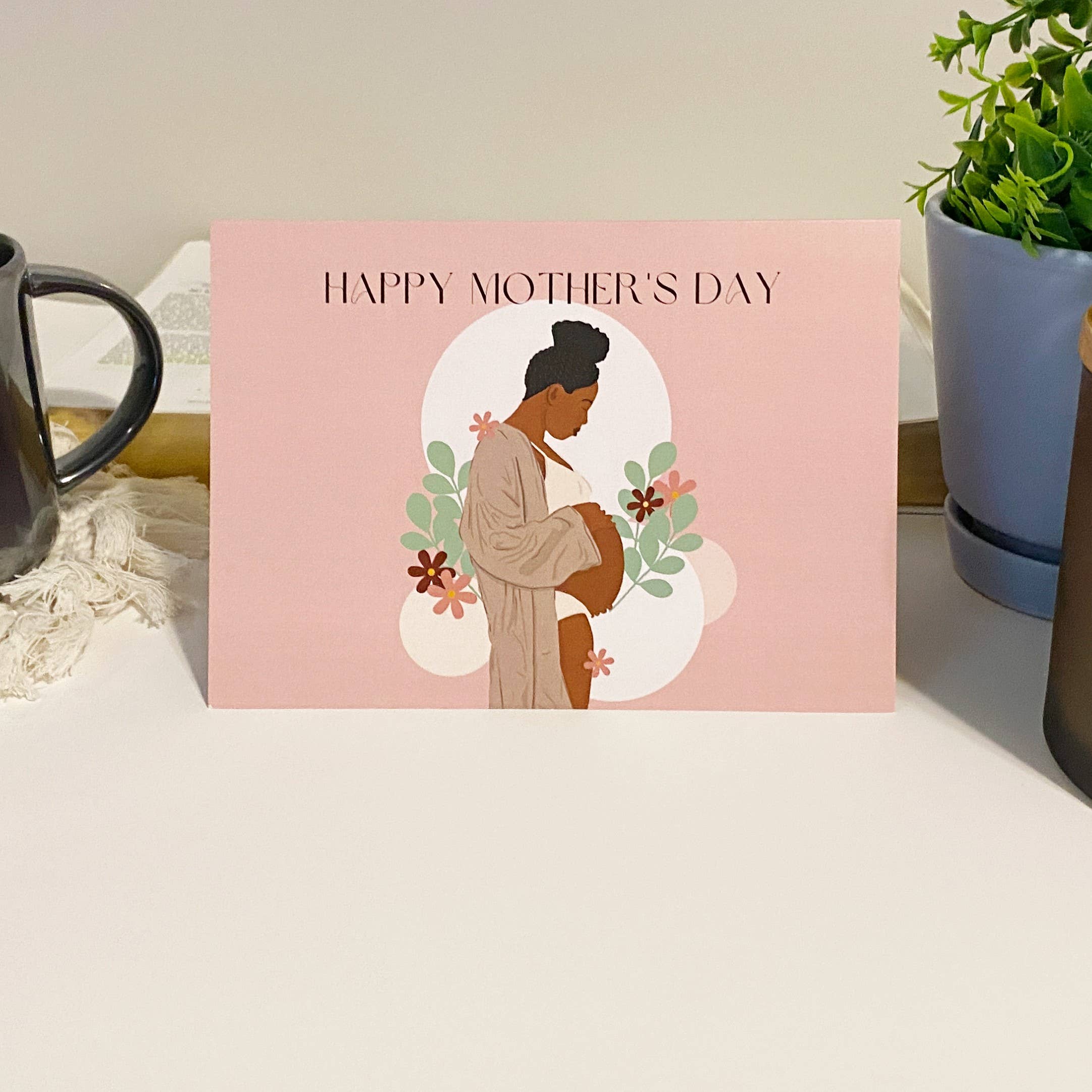 Mother's Day Greeting Card - Expecting Moms