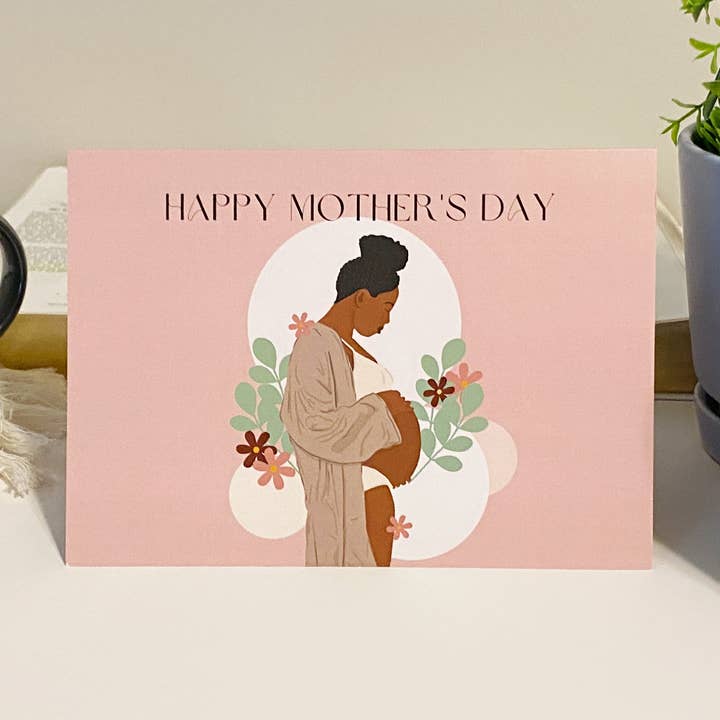 Greeting Card Mother's Day - Expecting Moms for wholesale by Dear Bold Believer