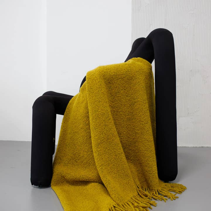 Linen Way Inc. - Wholesale Throw Blanket - Baldwin Wool Boucle Throw19