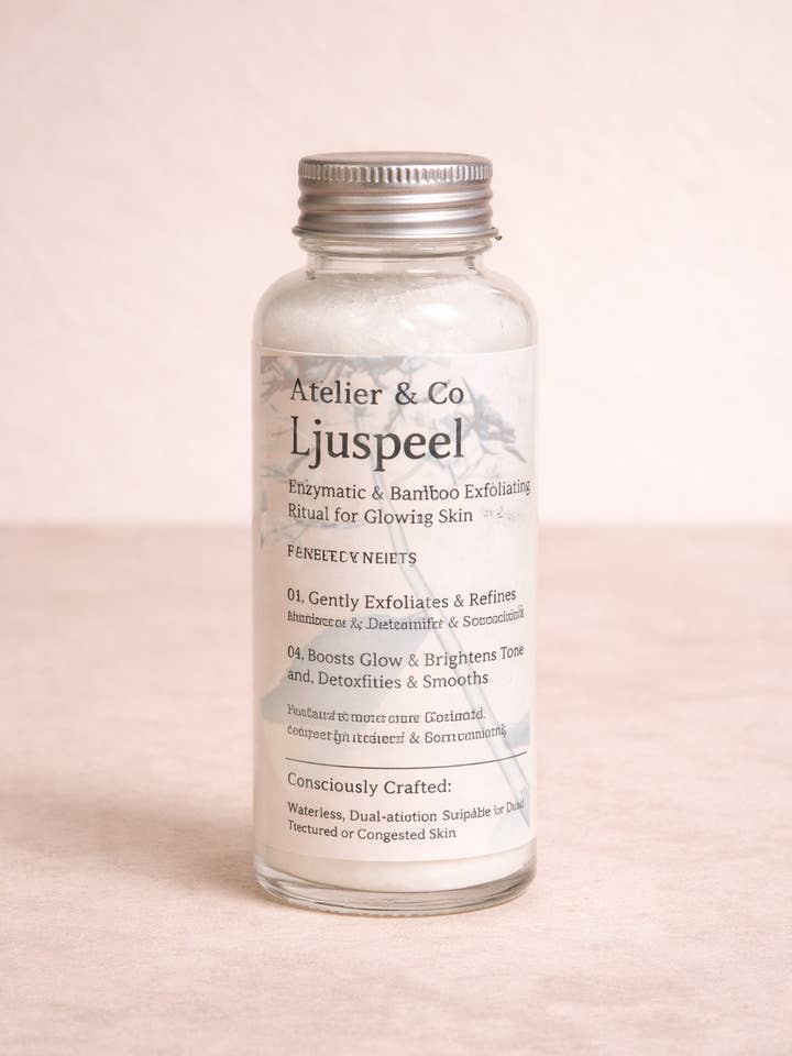 Ljuspeel | Exfoliating Enzyme Face Mask for wholesale by Atelier & Co