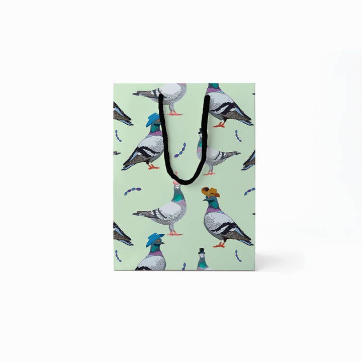 Drawn Goods - Wholesale Gift Bag - Pigeon Party Gift Bag1