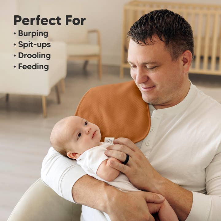 Jager Quin babyspuugdoekjes, set van 5 stuks, zachte oprispdoeken voor baby's voor groothandel op Faire4