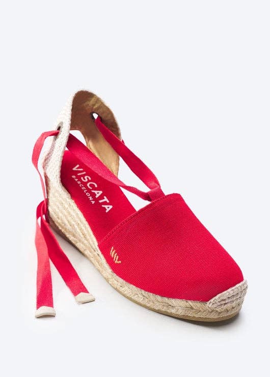 VISCATA - Wholesale Wedges - Women's - Escala Canvas Wedges Limited Edition12