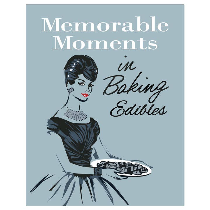 2.5" x 3.5" Moments mémorables dans la cuisson des comestibles aimants pour la vente par Fridgedoor