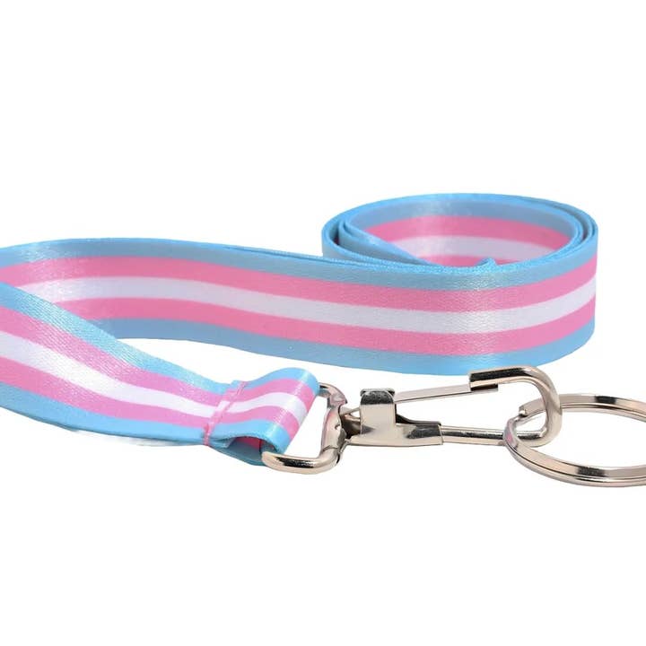 Transgender Flag Lanyards and other Purchase Wholesale fjader. Free Returns & Net 60 Terms on Faire trending on Faire.