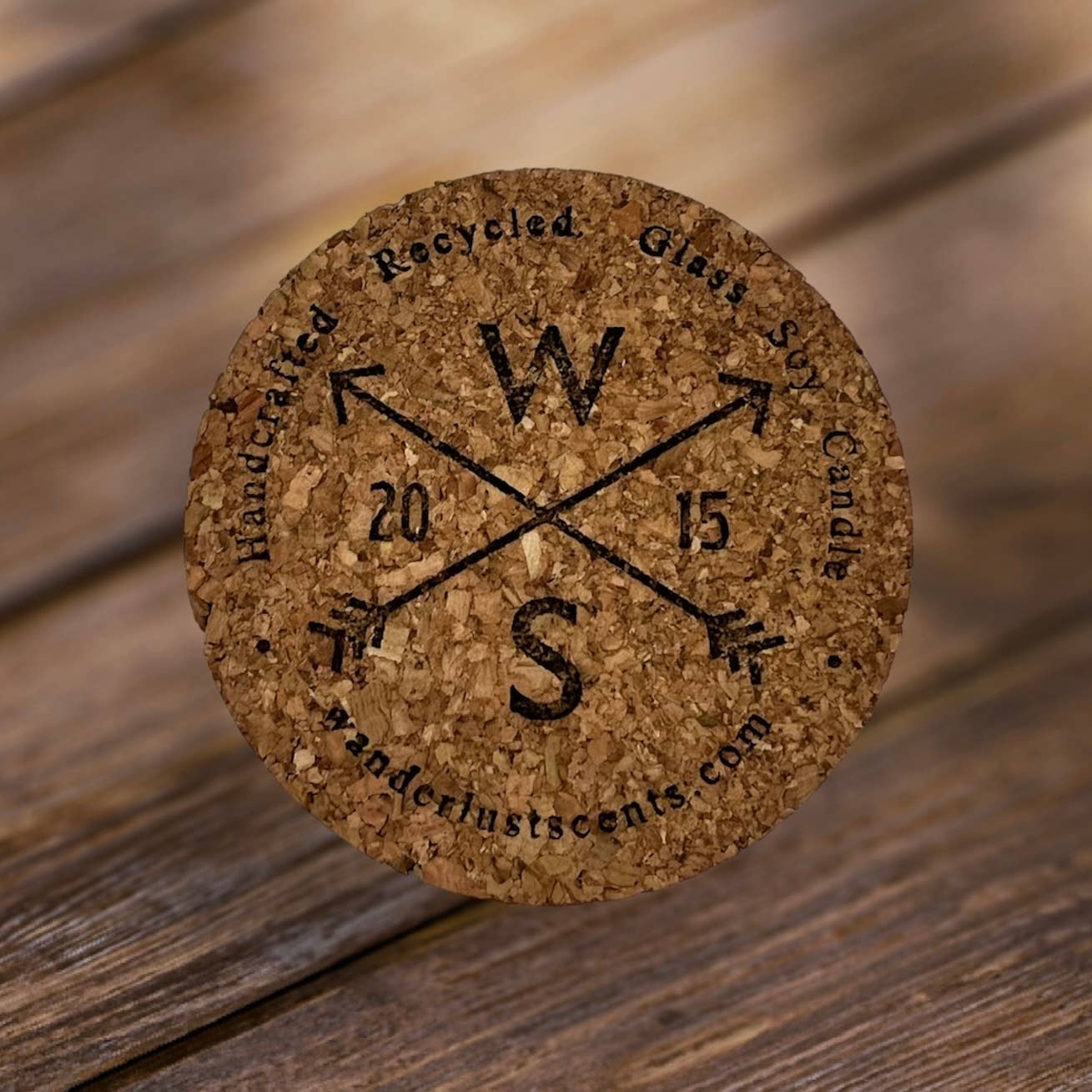 Wanderlust Scents - Wholesale Jar/Filled Candle - Woodwick Soy Candle by Wanderlust Scents3