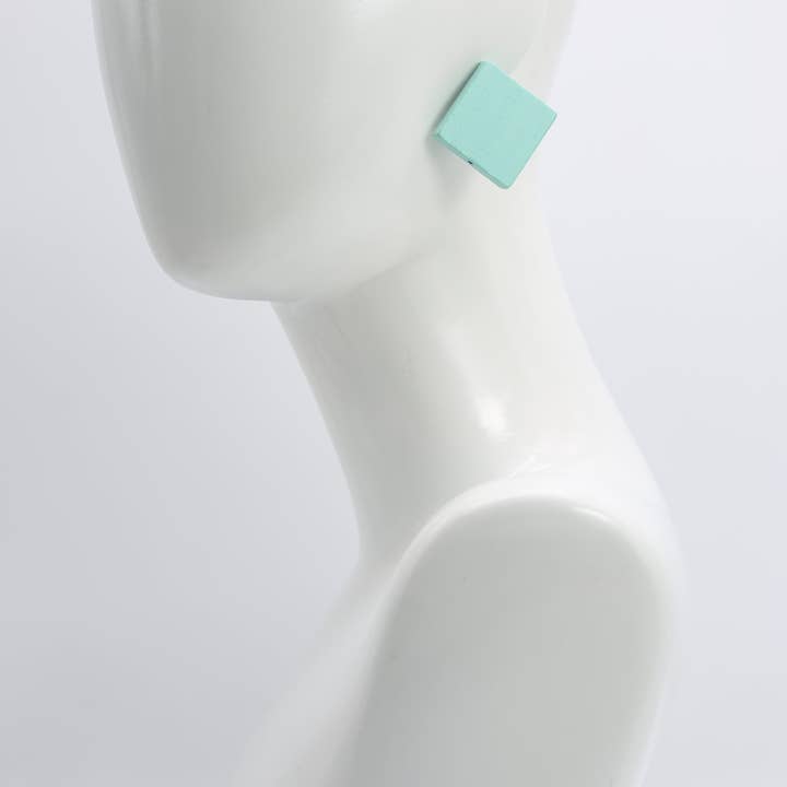 Jianhui London – Engroshandel Clip-on-øreringe – Clip-on firkantede øreringe - Large11