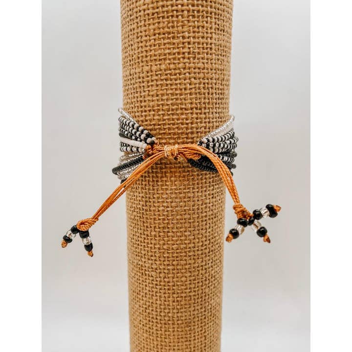 Her Best Foot Forward - Wholesale Beaded bracelet - Shanga Bracelet Collection9