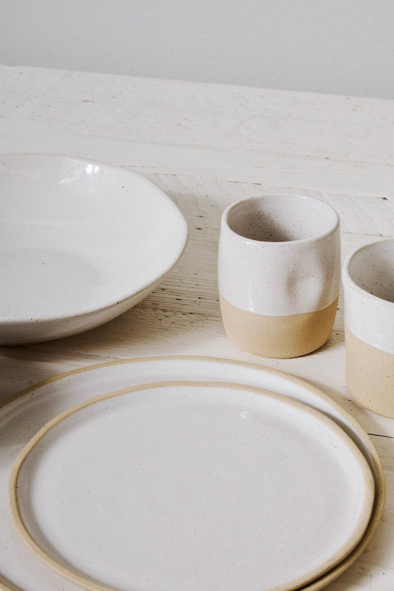 Co.House Designs - Wholesale Drinking Glass/Cup - Cliffs Thumbprint Cup7