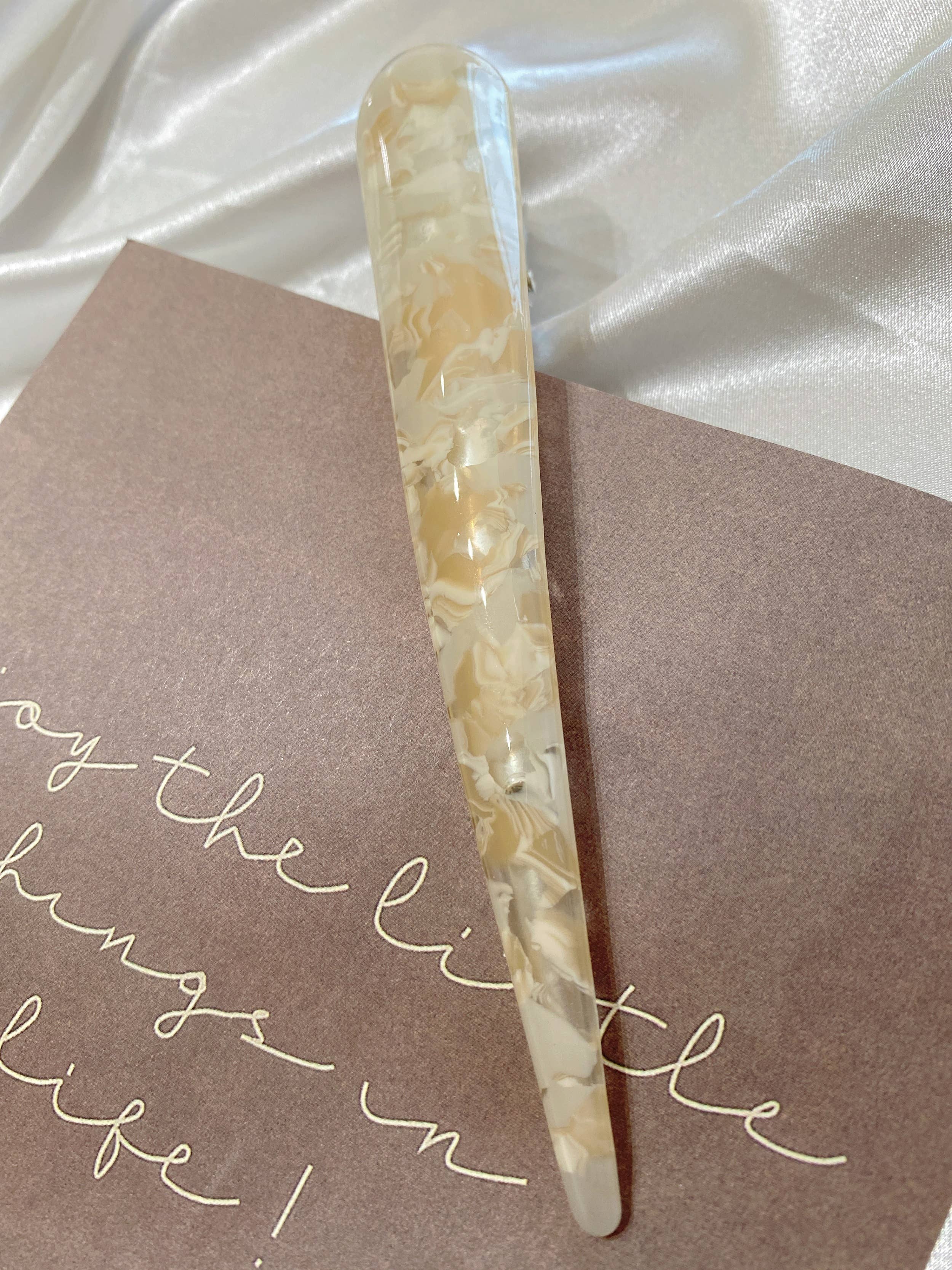 LadyJuneAccessories - Wholesale Haarclip - Dames - Acetaat haarspeldjes, bananenhaarclip, haaraccessoires, clip2