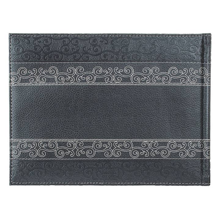 Christian Art Gifts - Wholesale Guest Book - Guest Book Charcoal In Loving Memory1