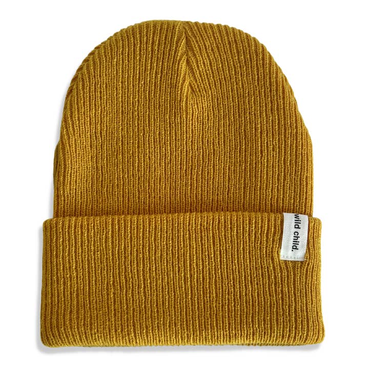 Baby / Kids Classic Beanie (Mustard) and other Purchase Wholesale beanies and gloves. Free Returns & Net 60 Terms on Faire trending on Faire.