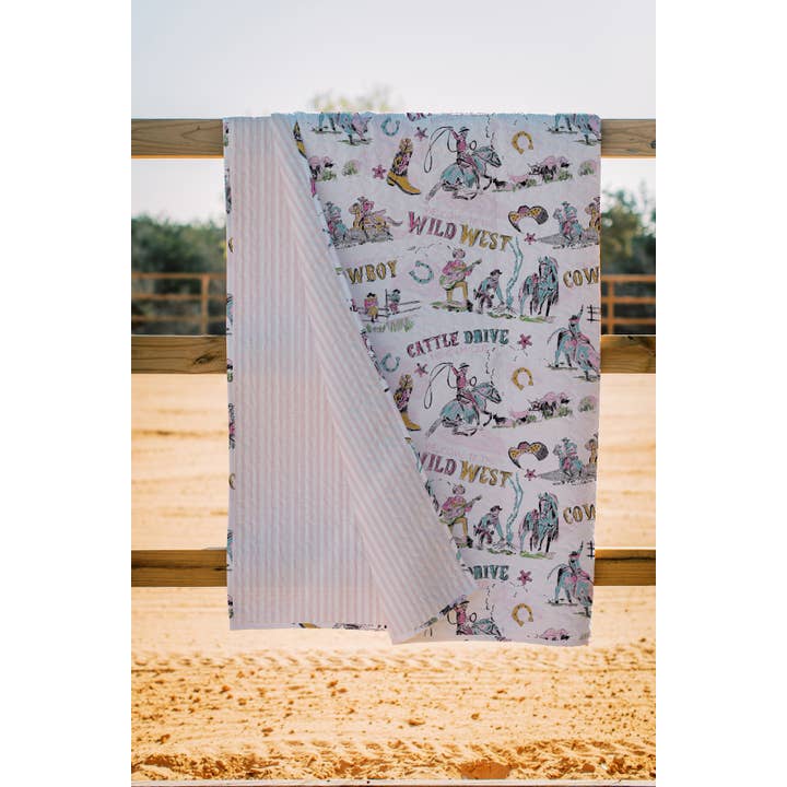 Rindertrieb Juwelen Quilt für den Großhandel von Ida Mae Home