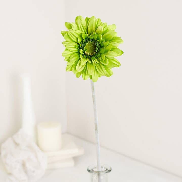 Factory Direct Craft - Wholesale Artificial Flowers - 22" Artificial Gerbera Daisy Stems