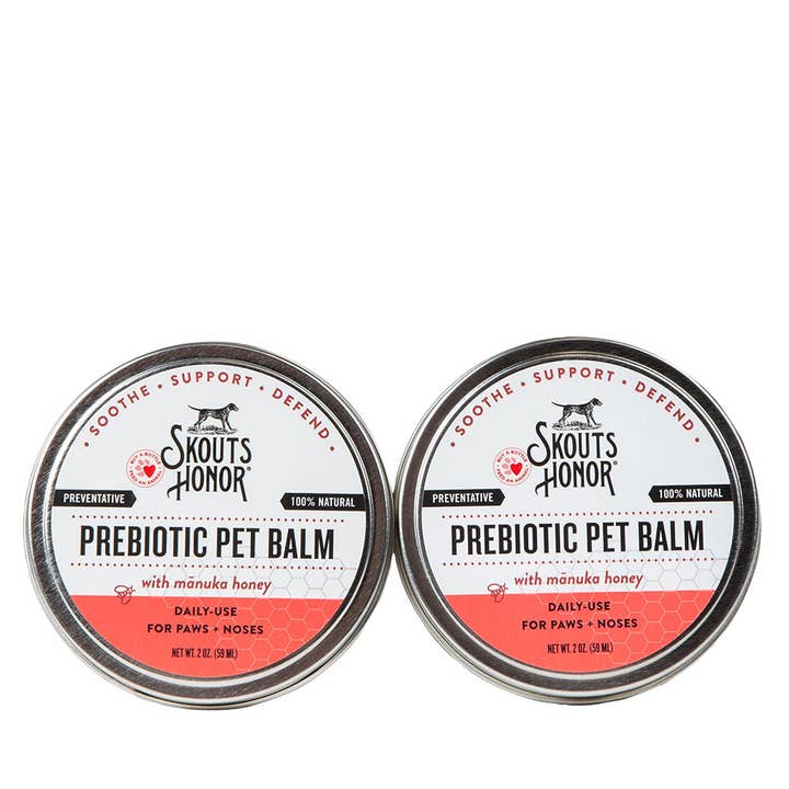 Pet Palette Distribution - Wholesale Pet Balm - Dog - Skout's Honor Prebiotic Pet Balm 2 oz