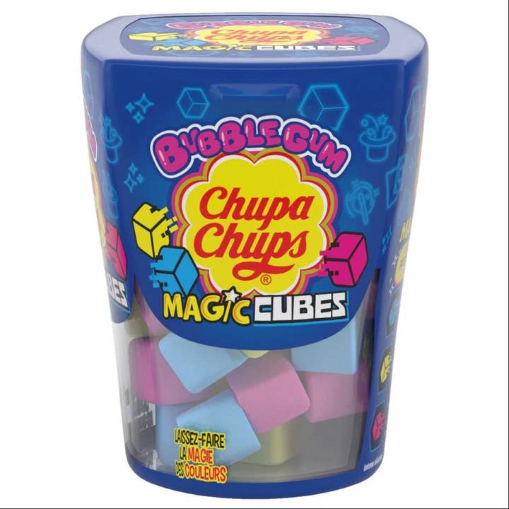 LS GROUP - Wholesale Chewing gum - Magic chewing gum cubes to mix 86g