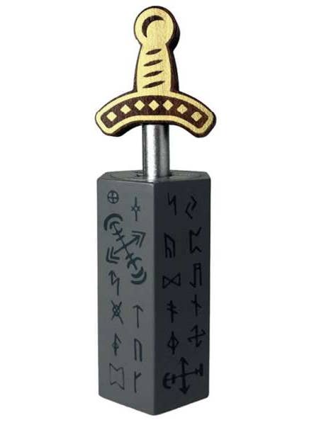 SWORD IN THE STONE PUZZLE for wholesale by Go on make me