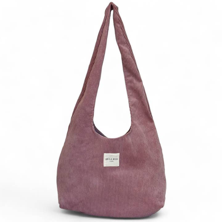 Cot Oval Bag for wholesale by De La Mur