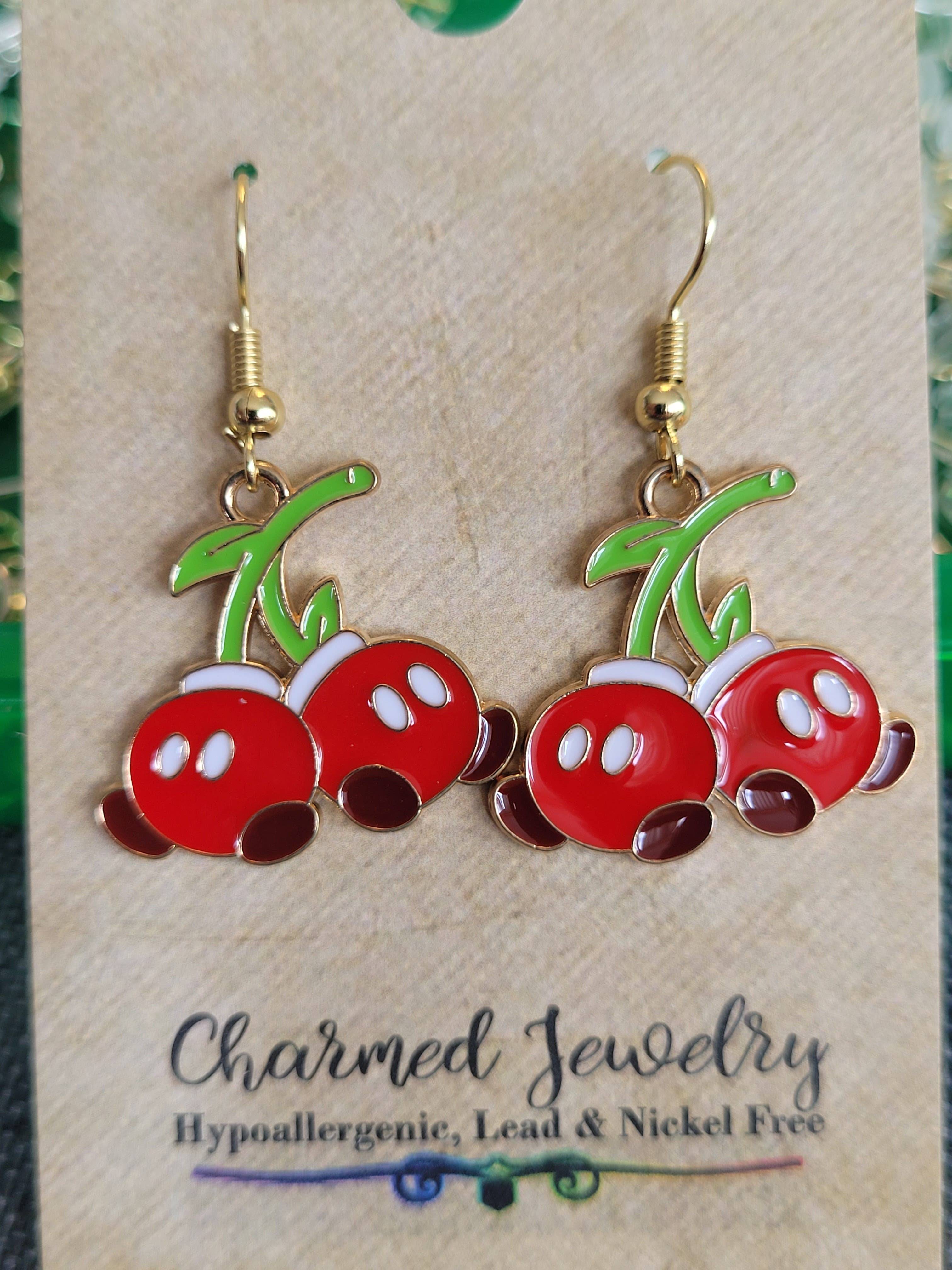 Con-Quest Crafts - Wholesale Jewelry Set - Video Game Inspired Super Mario Jewelry & Accessories2