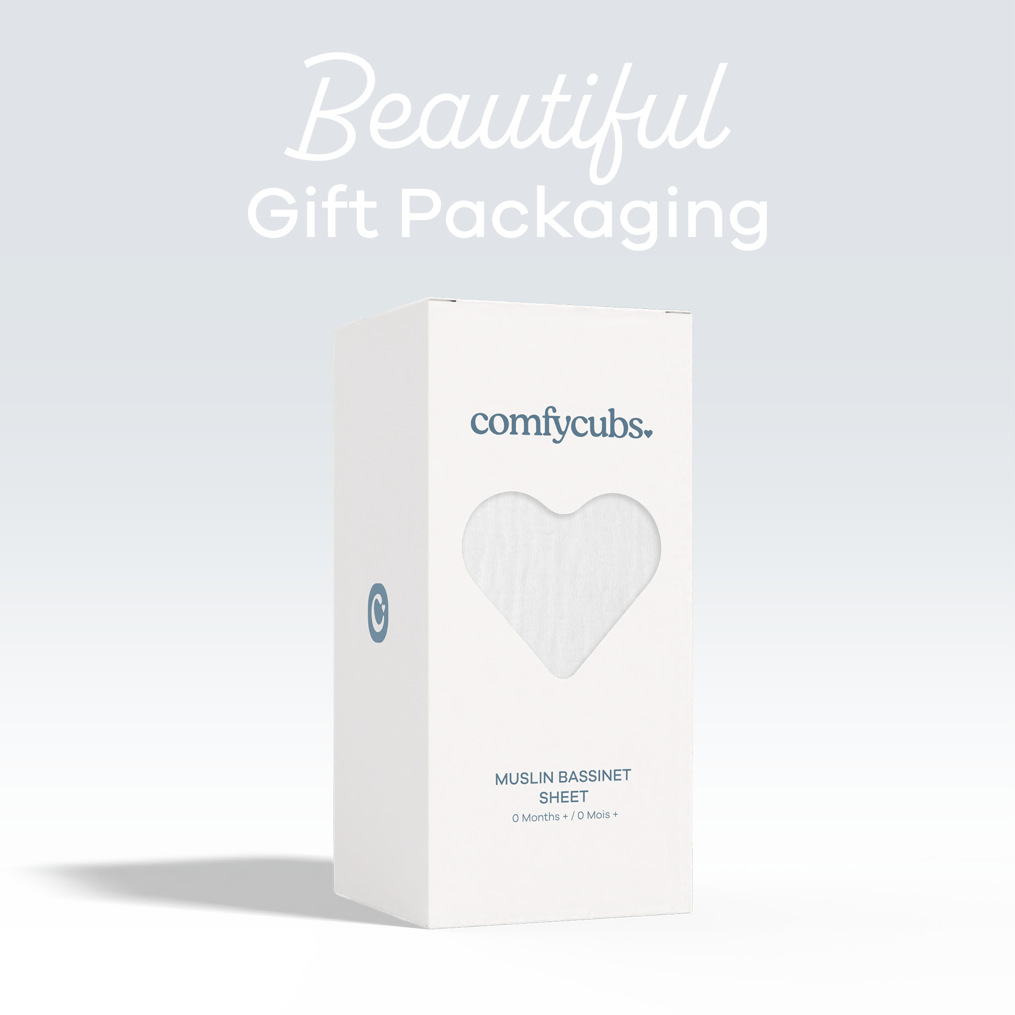 Comfy Cubs - Wholesale Cot/Crib Sheets - Muslin Bassinet Sheet, 100% Soft Cotton Fabric by Comfy Cubs35