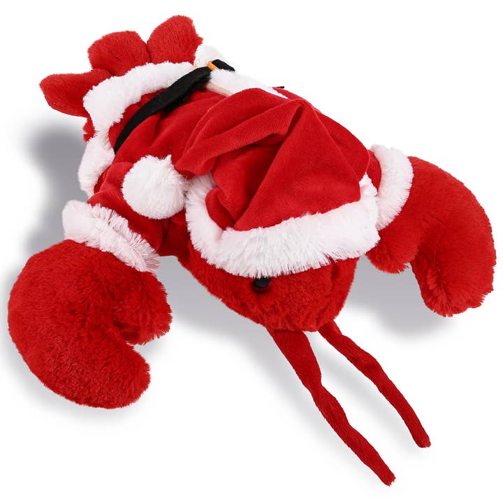 Cota Global - Wholesale Stuffed/Plush Toy - Kids & Baby - Plush Santa - Super Soft Plush - Elegant Red Lobster0