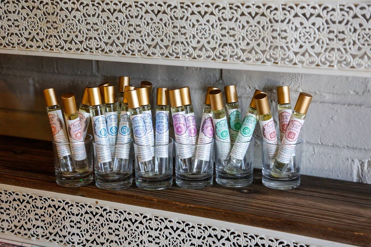 Temple of Life Oils & Perfumes - Wholesale Essential Oil Roll-On - Rainbow Remedy Roll On 5 - Unleash1