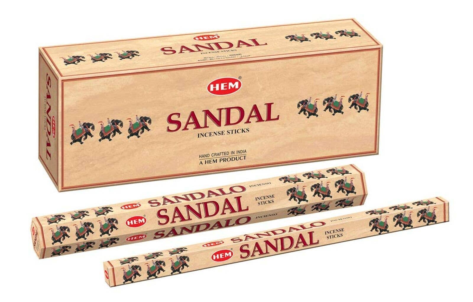 Cloud Apartments - Wholesale Incense - Hem Sandal Incense 120 Sticks