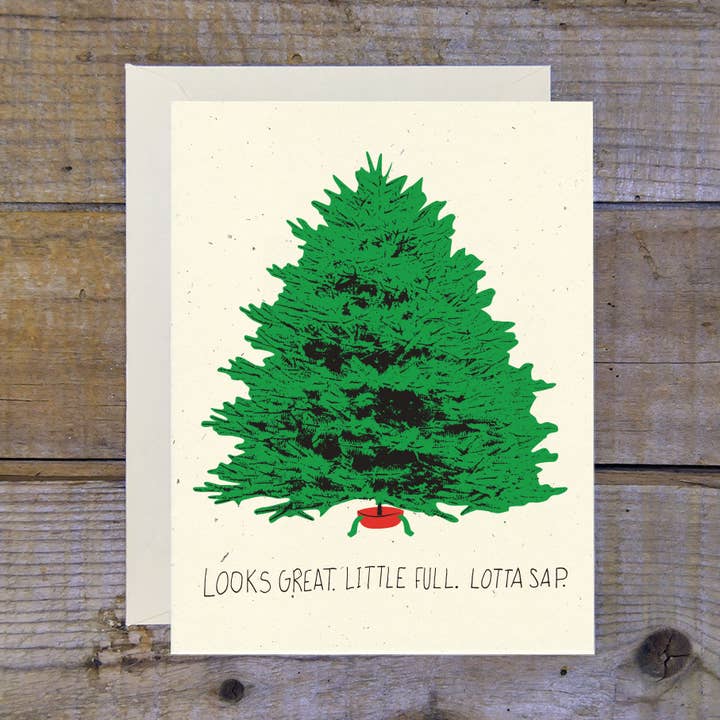 Little Full, Lotta Sap Card voor wholesale door Troy Cloth & Paper