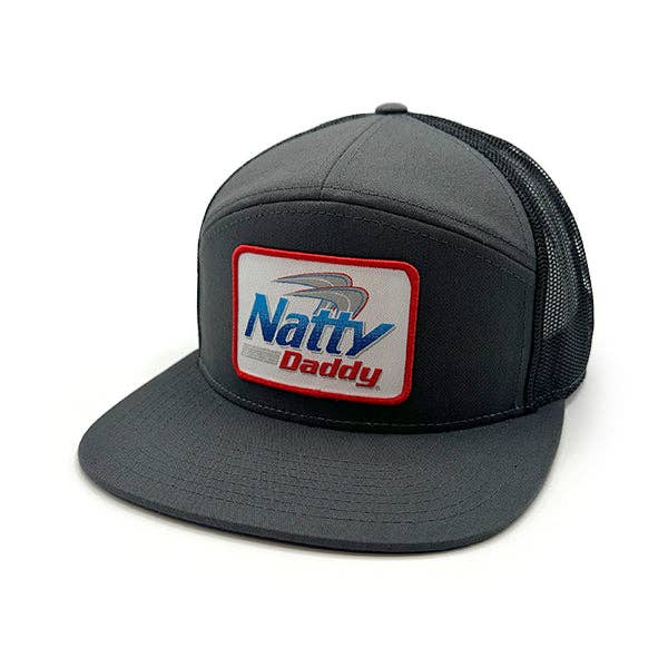 Shield Republic - Wholesale Trucker Hat - Men's - Natty Daddy Woven Patch Hat1