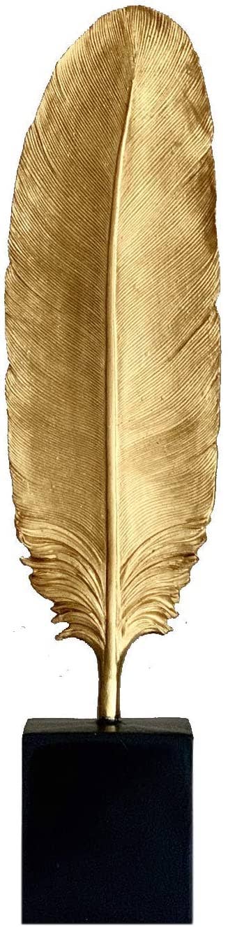 Or noir Table en plumes de paon en vente sur Faire0