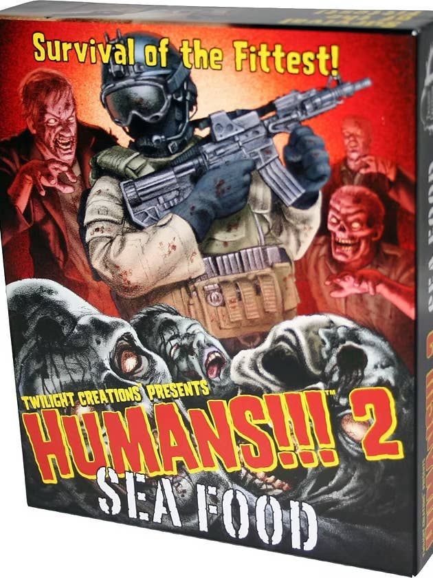 Humans!!! 2: Seafood for wholesale by Twilight Creations, Inc.