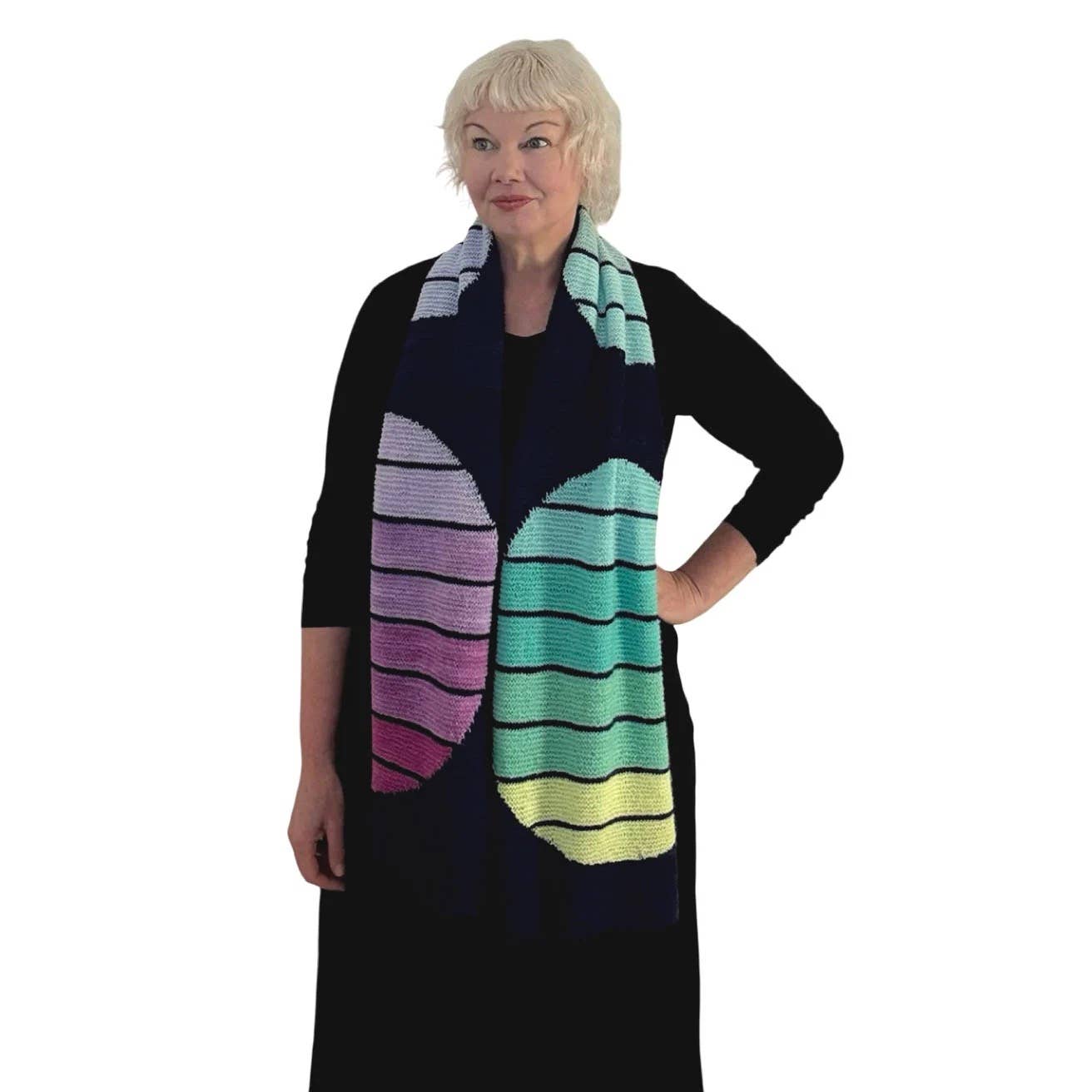 Koigu Wool Designs - Venta al por mayor Hilos - ENVOLTURA NEÓN SOLAR5