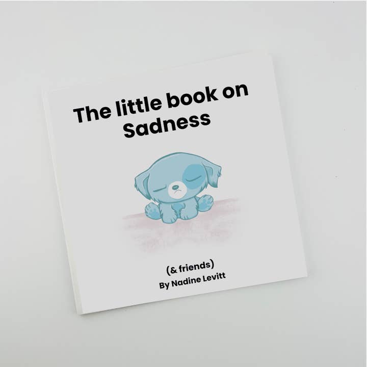 Little book on sadness for wholesale by My Mama Says