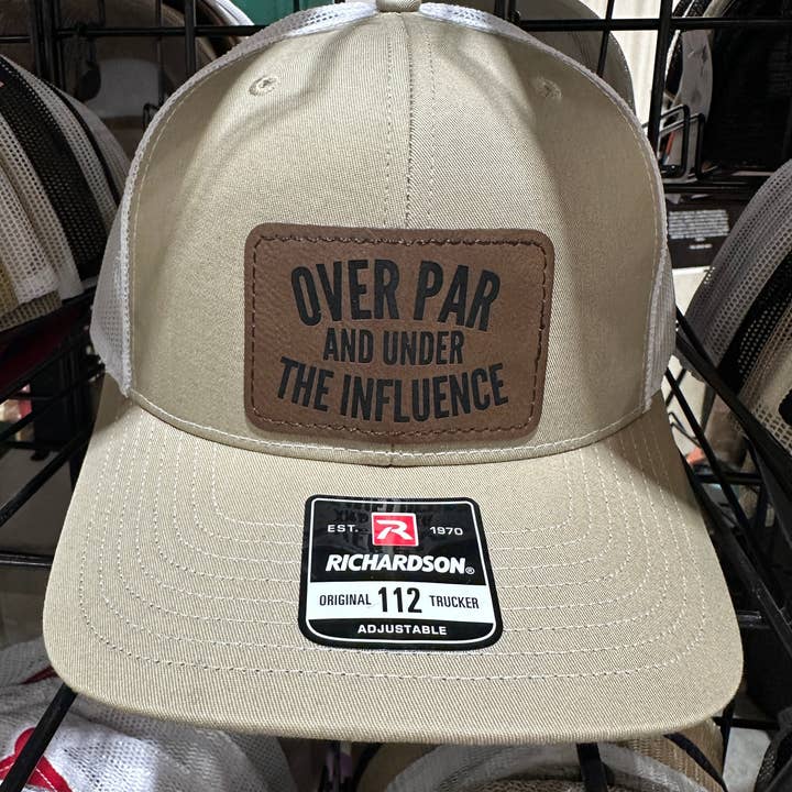 Designed To Flaunt - Wholesale Trucker Hat - Men's - Over Par and Under The Influence Men's Richardson 112 Hat14