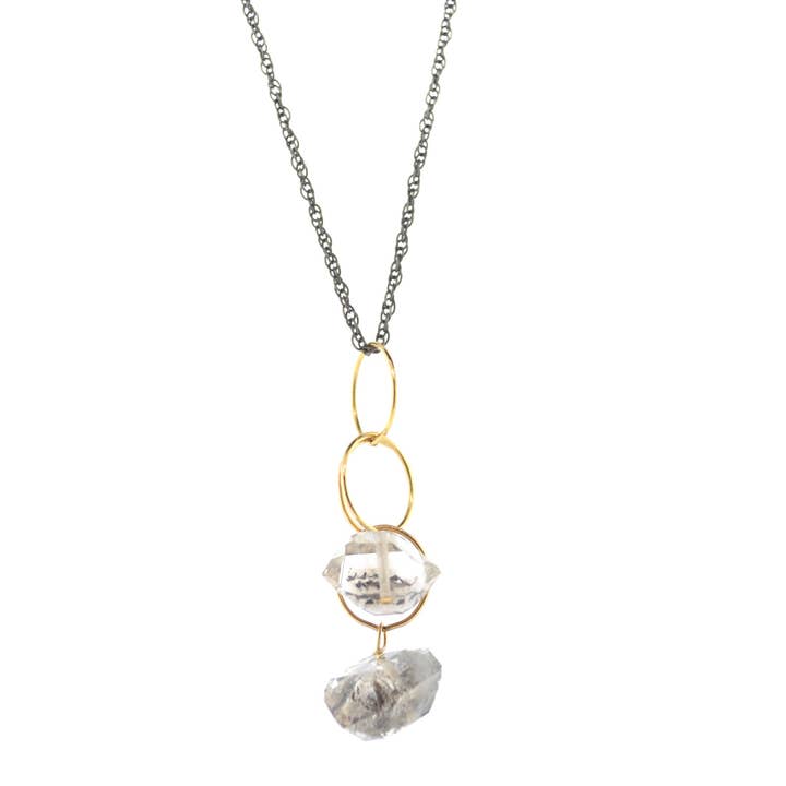 Herkimer Dew-Drop for wholesale by Mabel Chong