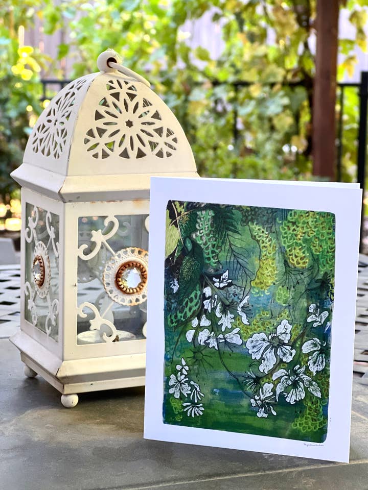 Florales primaverales III para venta al por mayor de PriyaOriginalsArt