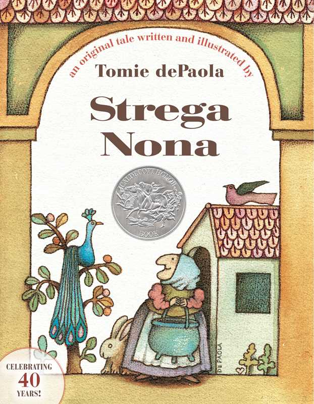 Simon & Schuster - Wholesale Early Reader Book (6-8) - Strega Nona by Tomie   dePaola0