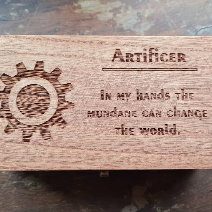 Critit - Vendita all'ingrosso Dadi - Scatola di dadi Artificer Character Class