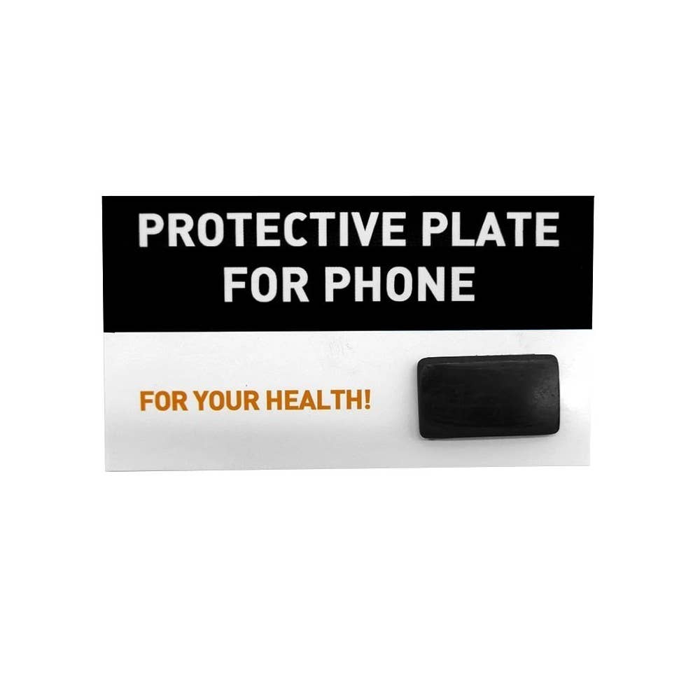Vives de la Cortada S.L - Wholesale Spiritual stone/crystal - Mat Rectangular Shungite Adhesive Plate0