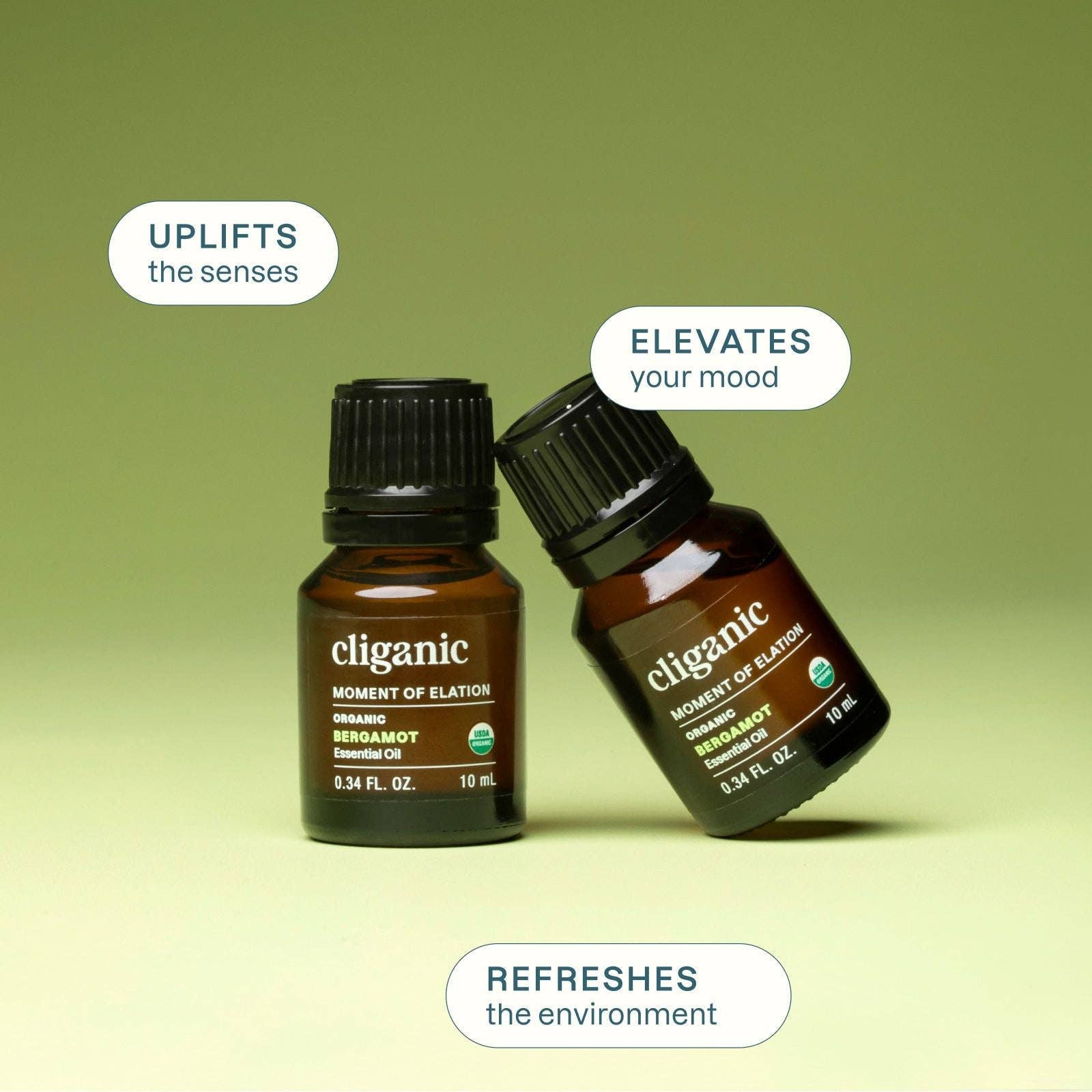 Cliganic - Wholesale Essential Oil - Organic Bergamot Essential Oil1