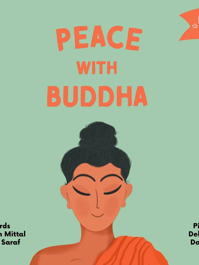 Peace with Buddha for wholesale by Independent Publishers Group